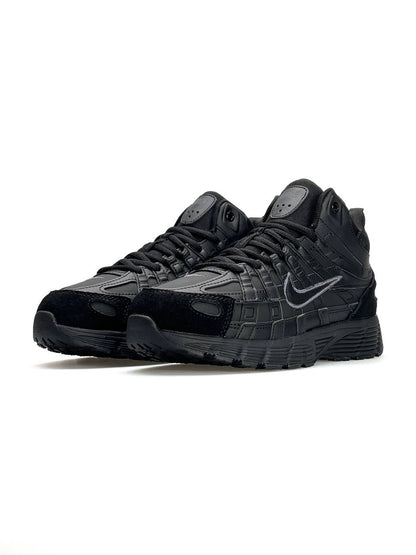 Nike P-6000 Black Fur