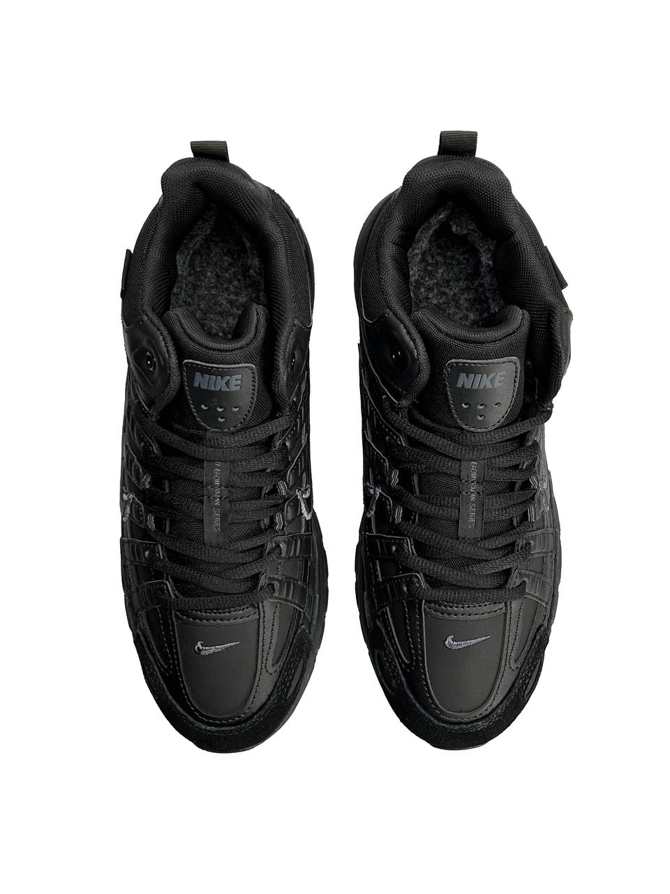 Nike P-6000 Black Fur