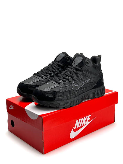 Nike P-6000 Black Fur