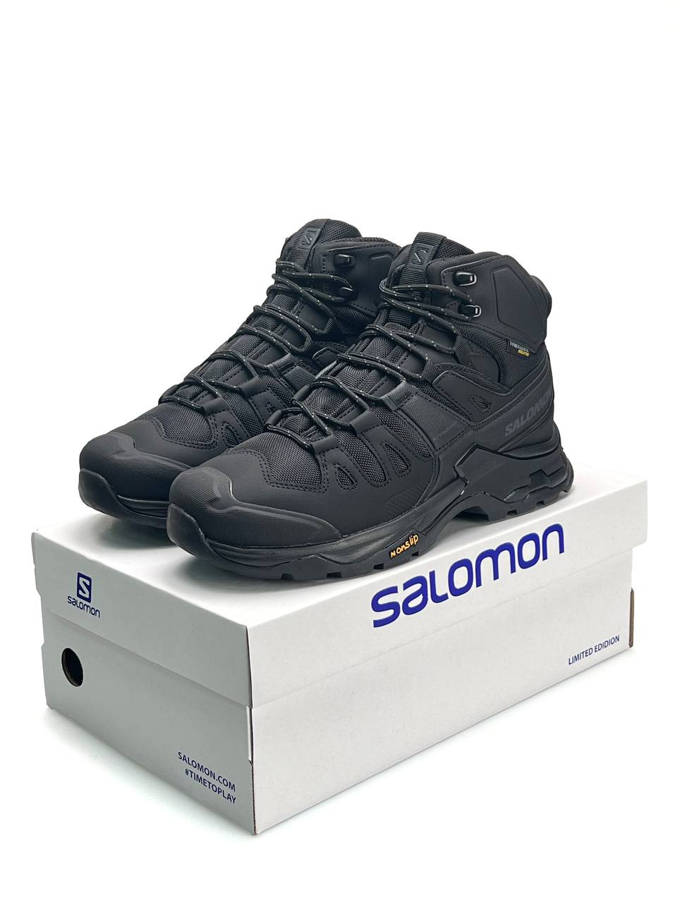 Salomon Quest 4 GTX Black Fur