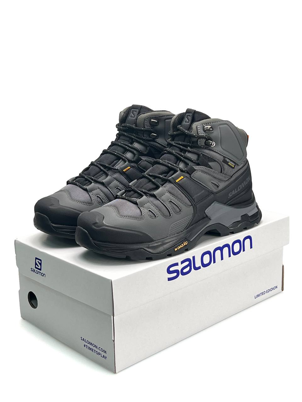 Salomon Quest 4 Gore-Tex Grey Fur