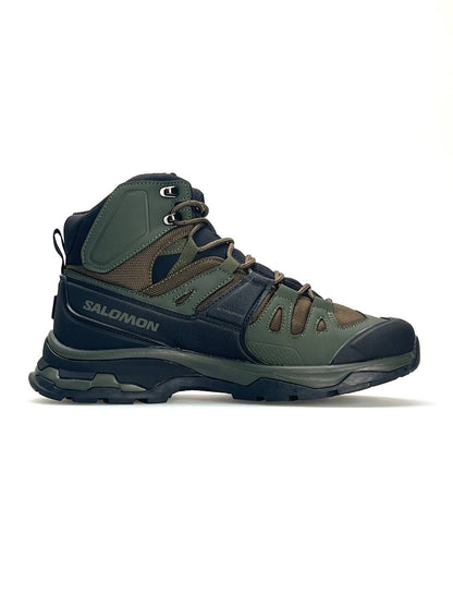 Salomon Quest 4 Gore-Tex Khaki Fur