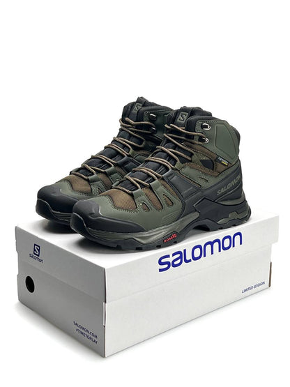 Salomon Quest 4 Gore-Tex Khaki Fur