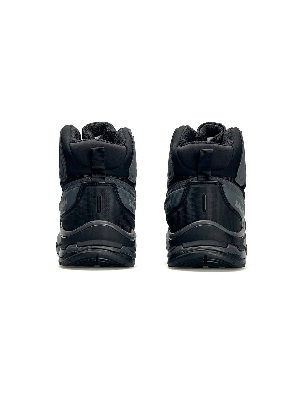 Salomon Quest 4 Gore-Tex Grey Black Fur