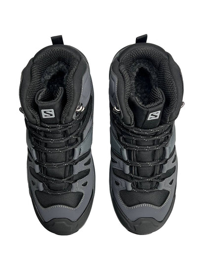 Salomon Quest 4 Gore-Tex Grey Black Fur