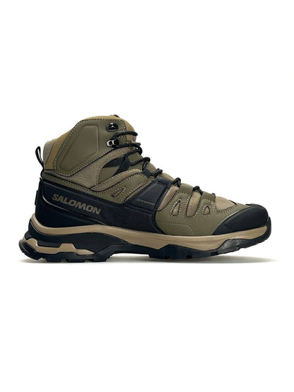 Salomon Quest 4 Gore-Tex Brown Fur