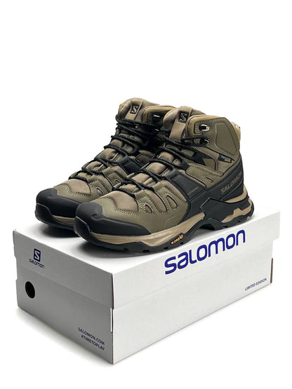 Salomon Quest 4 Gore-Tex Brown Fur