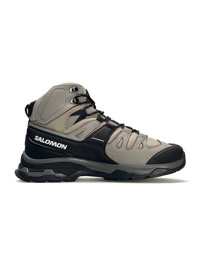 Salomon Quest 4 Gore-Tex Beige Fur