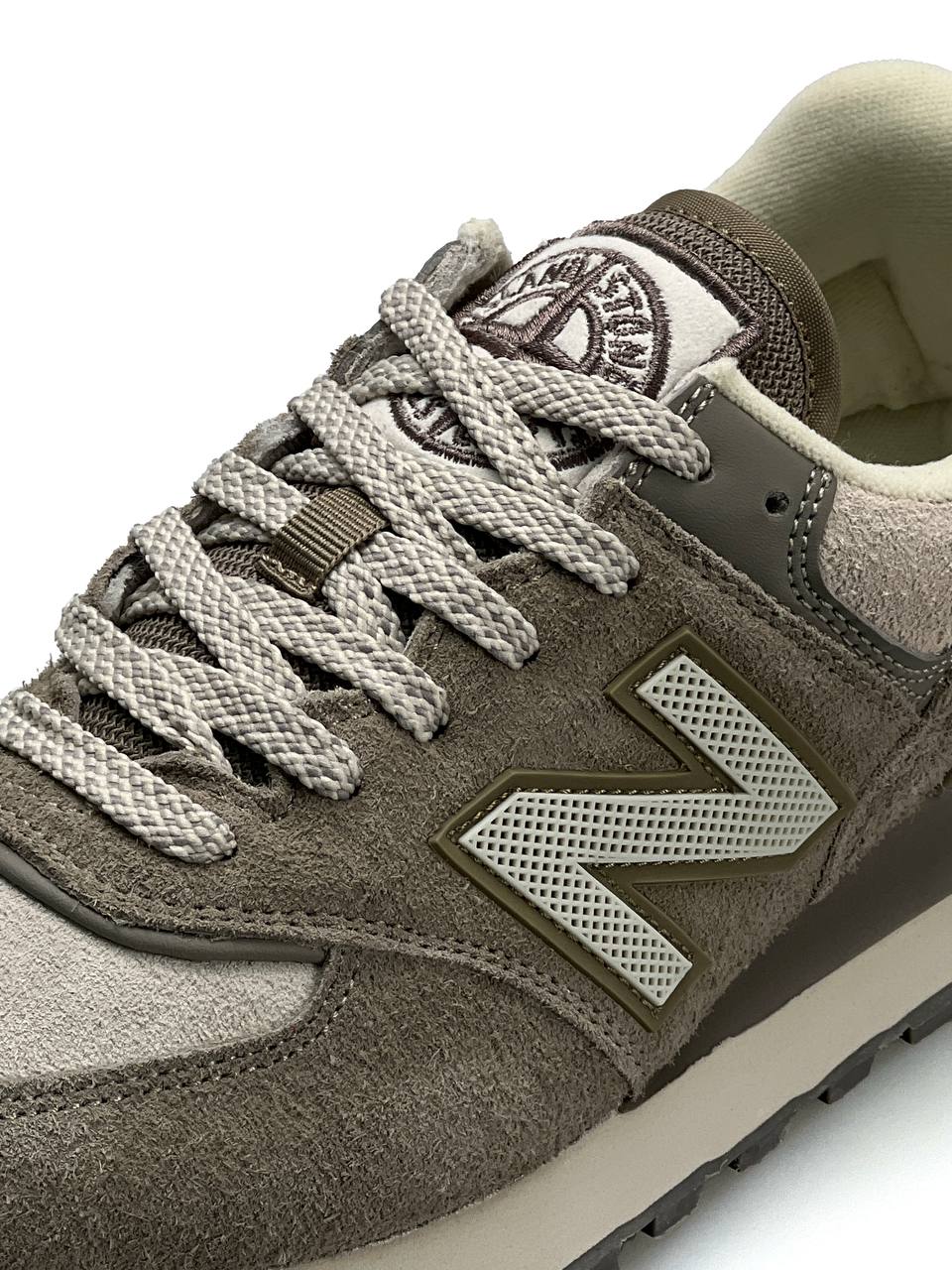 New Balance x Stone Island 574 Sand Grey