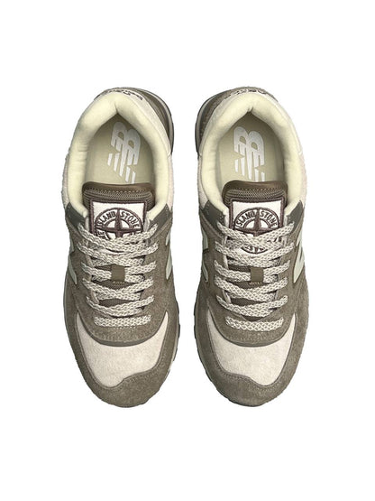 New Balance x Stone Island 574 Sand Grey