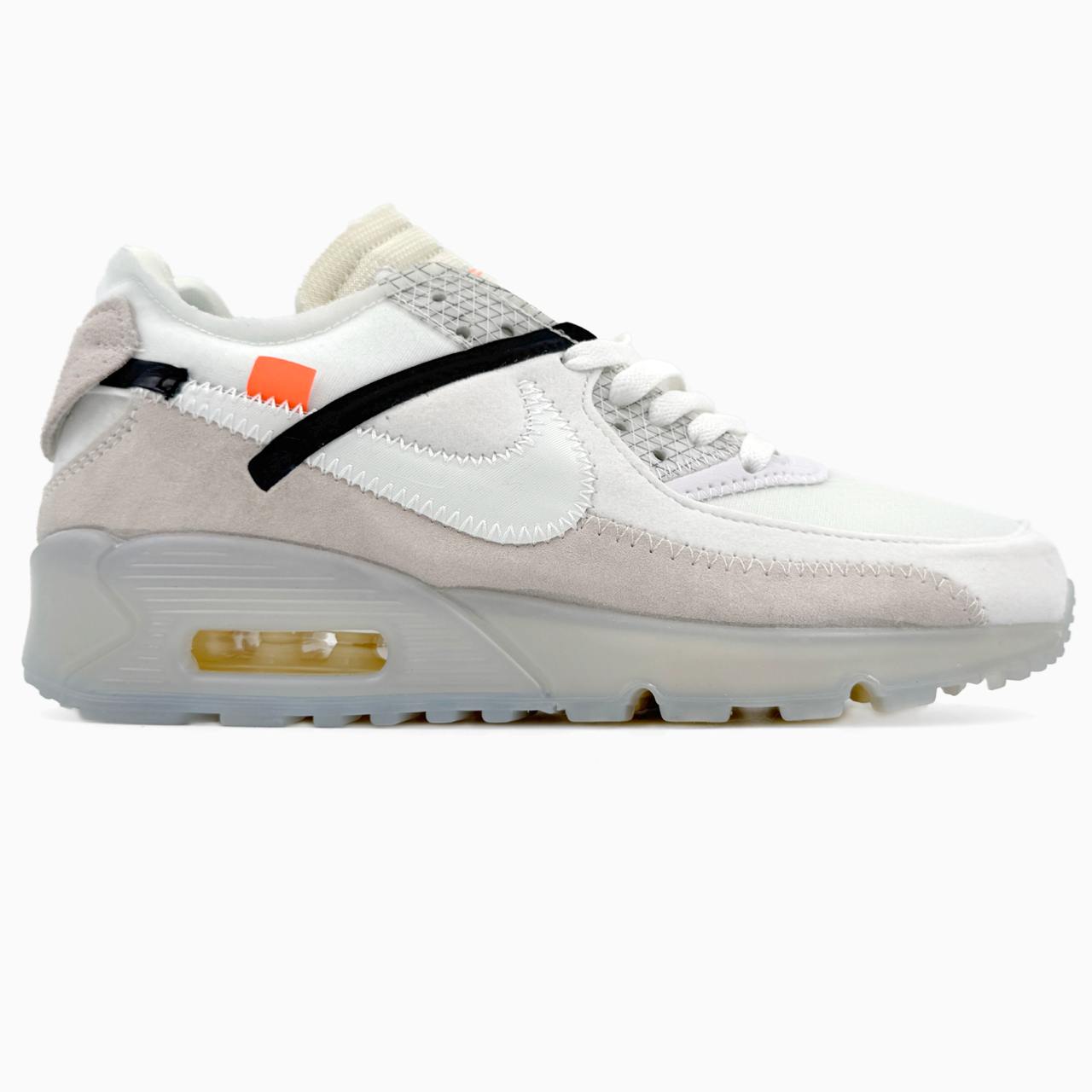 OFF-White x Nike Air Max 90 GPX White