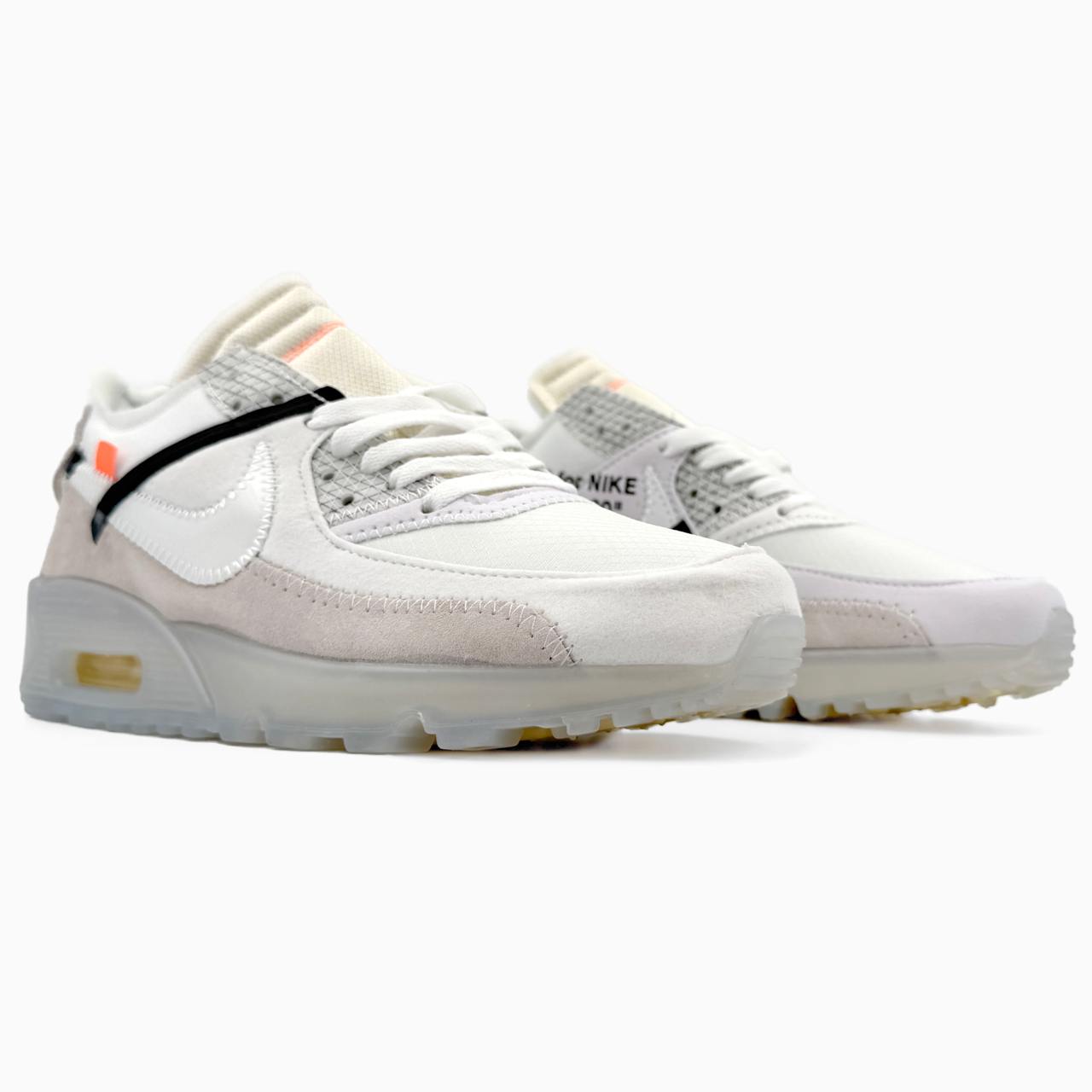 OFF-White x Nike Air Max 90 GPX White