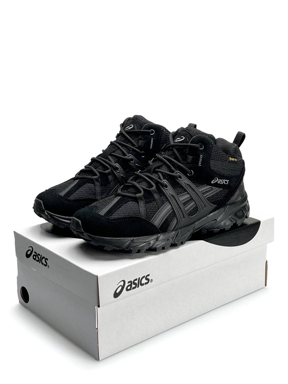 ASICS Gel-Sonoma 15-50 Gore-Tex High Black Fur