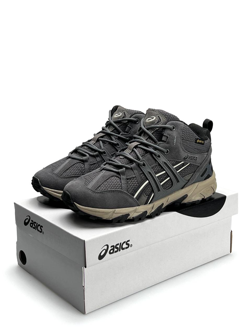 ASICS Gel-Sonoma 15-50 Gore-Tex High Grey Fur