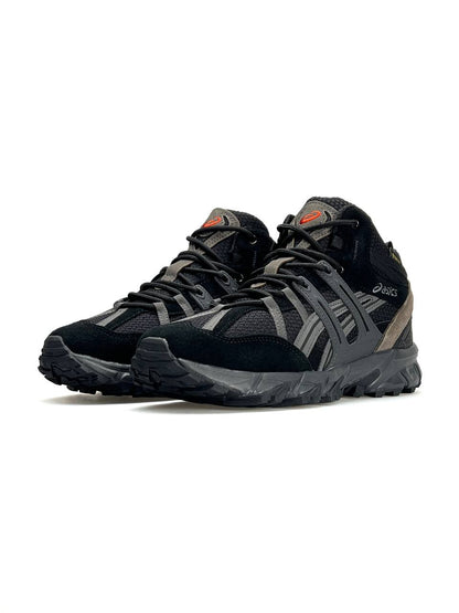 ASICS Gel-Sonoma 15-50 GTX High Black Grey Fur