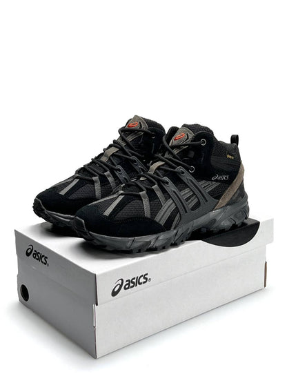 ASICS Gel-Sonoma 15-50 GTX High Black Grey Fur