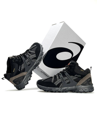 ASICS Gel-Sonoma 15-50 GTX High Black Grey Fur