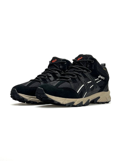 ASICS Gel-Sonoma 15-50 Gore-Tex High Black Brown Fur