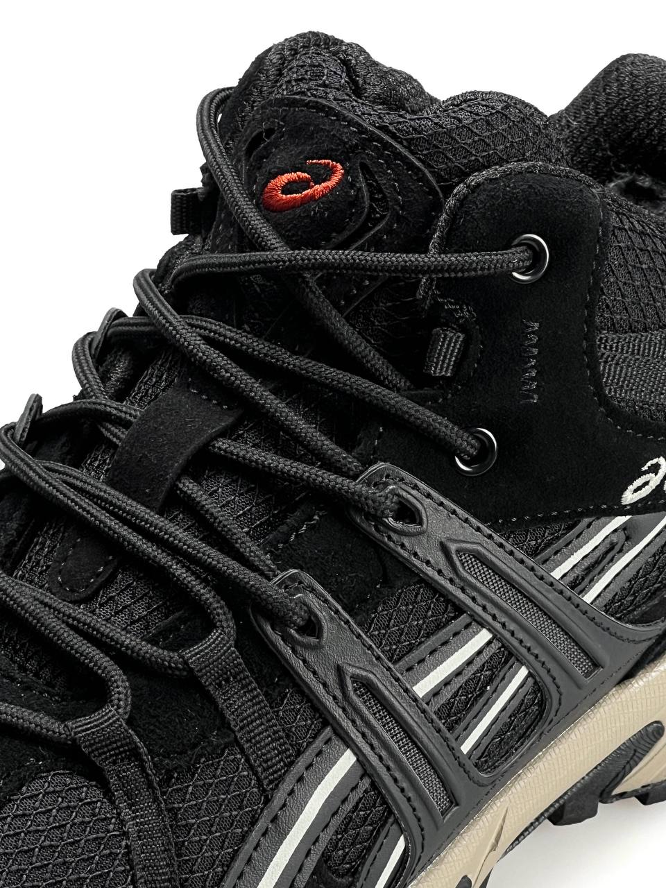 ASICS Gel-Sonoma 15-50 Gore-Tex High Black Brown Fur