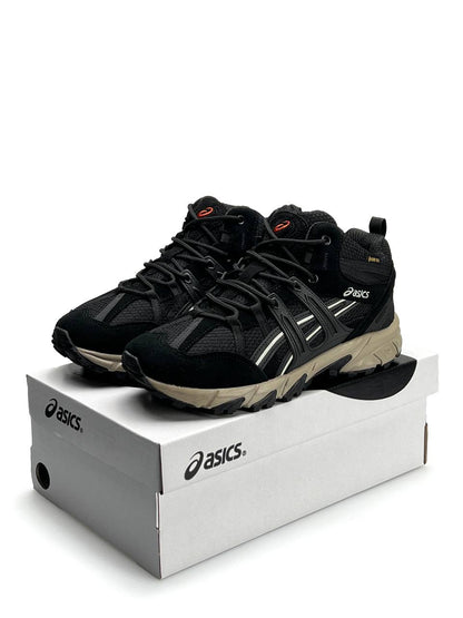 ASICS Gel-Sonoma 15-50 Gore-Tex High Black Brown Fur