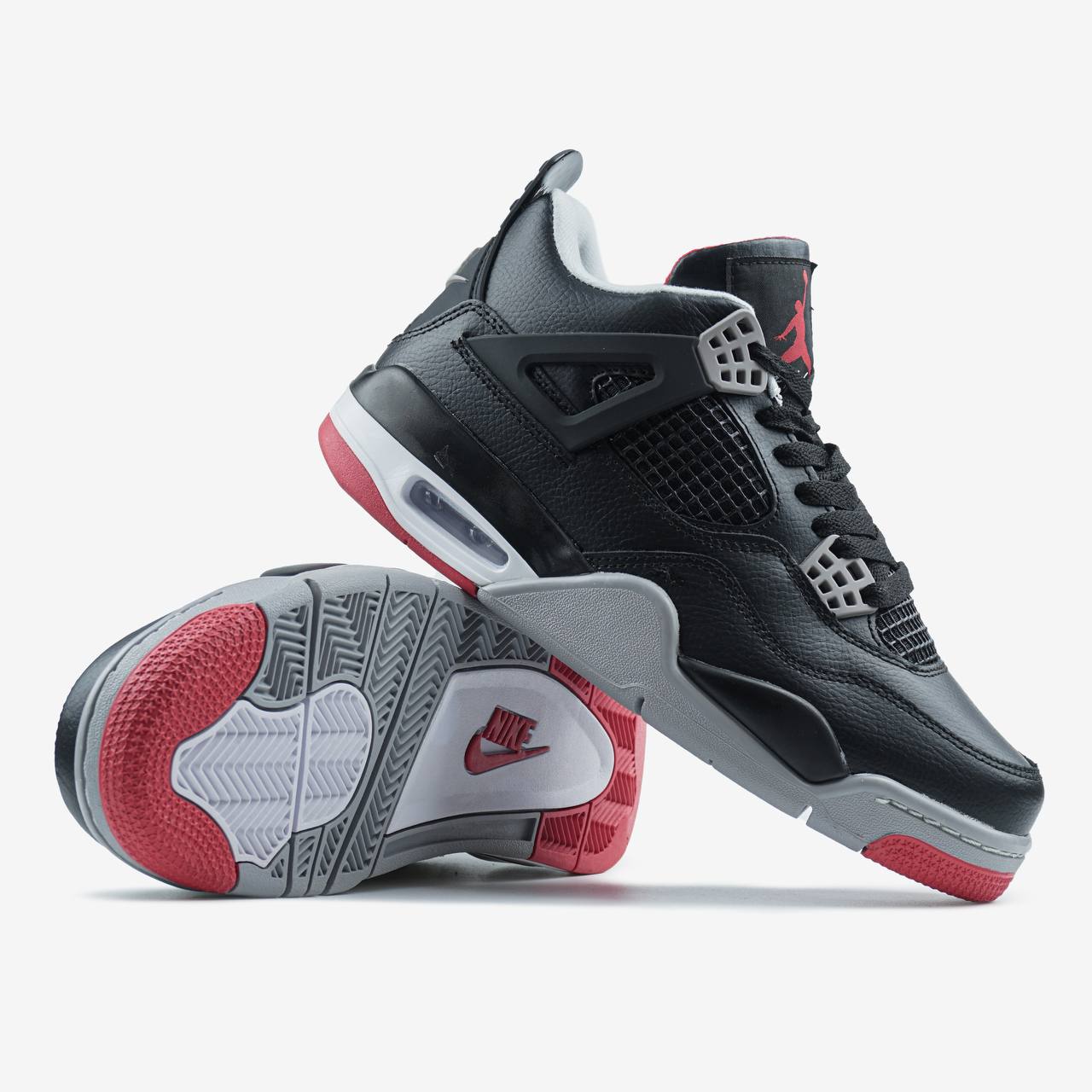 Nike Air Jordan 4 Retro Bred Reimagined