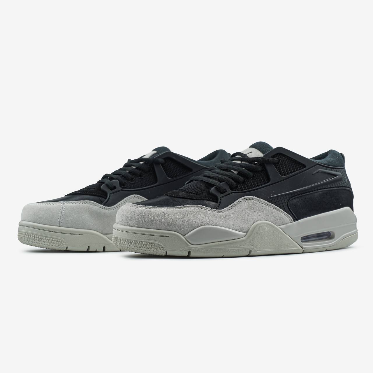 Nigel Sylvester x Nike Air Jordan 4 RM Black