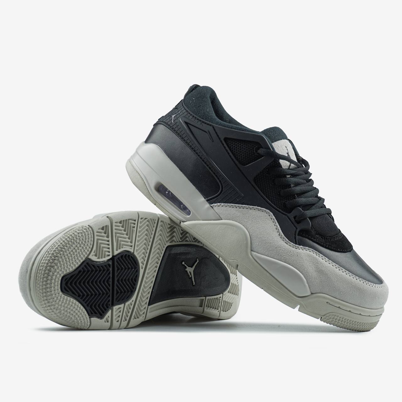 Nigel Sylvester x Nike Air Jordan 4 RM Black