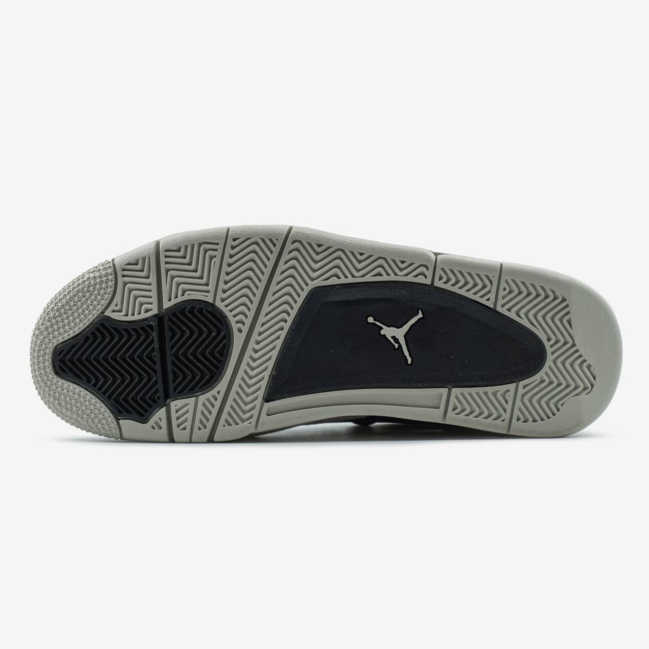 Nigel Sylvester x Nike Air Jordan 4 RM Black