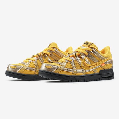 Nike Air Rubber Dunk Off-White University Gold