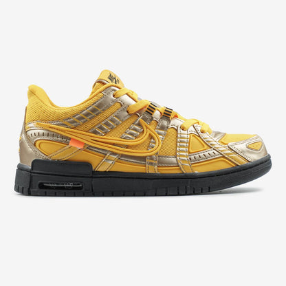 Nike Air Rubber Dunk Off-White University Gold