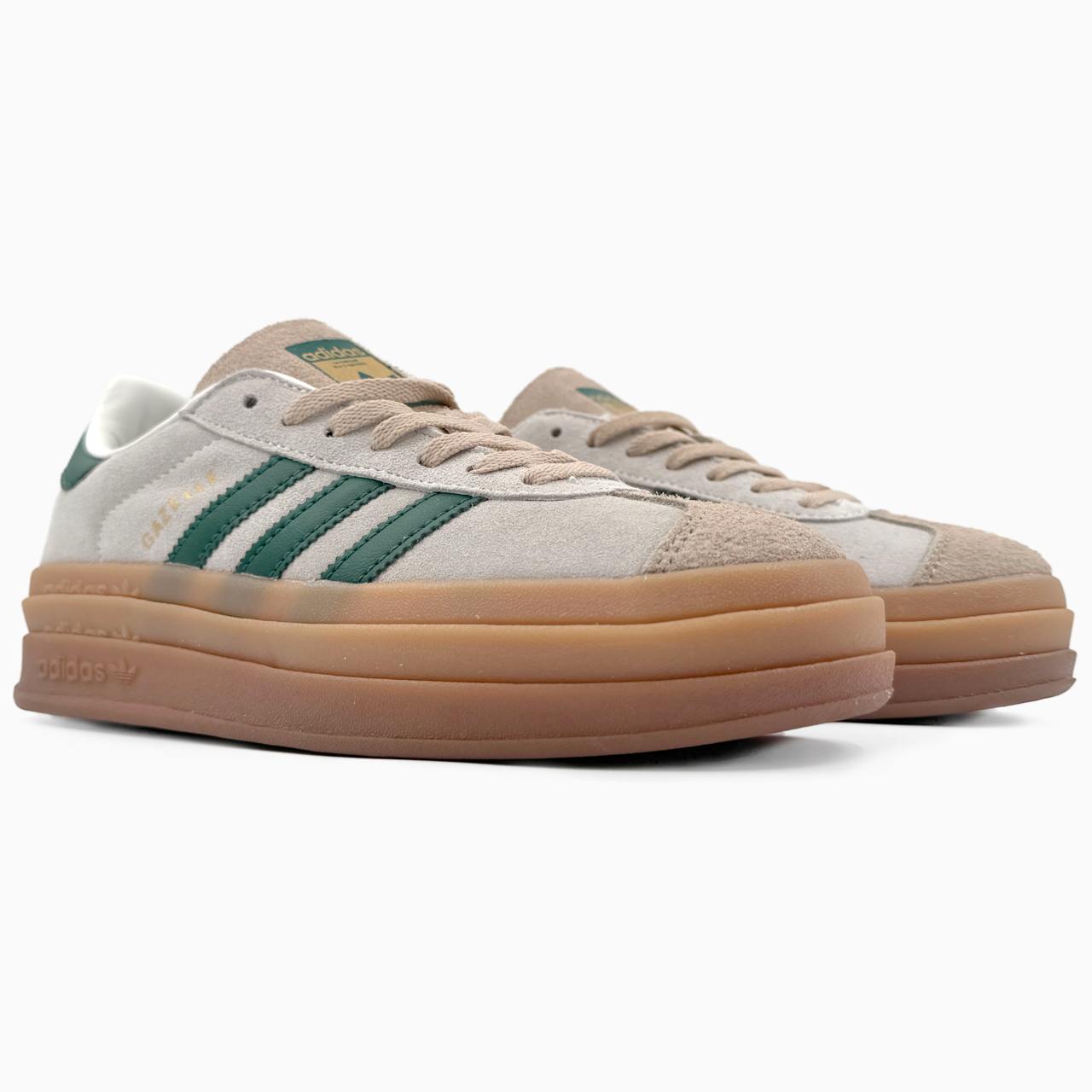 Adidas Gazelle Bold Cream Navi