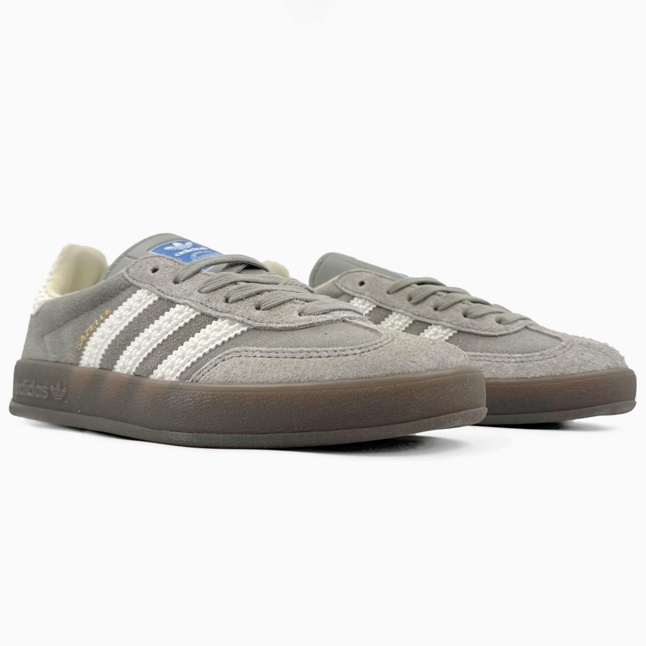 Adidas Gazelle Grey White