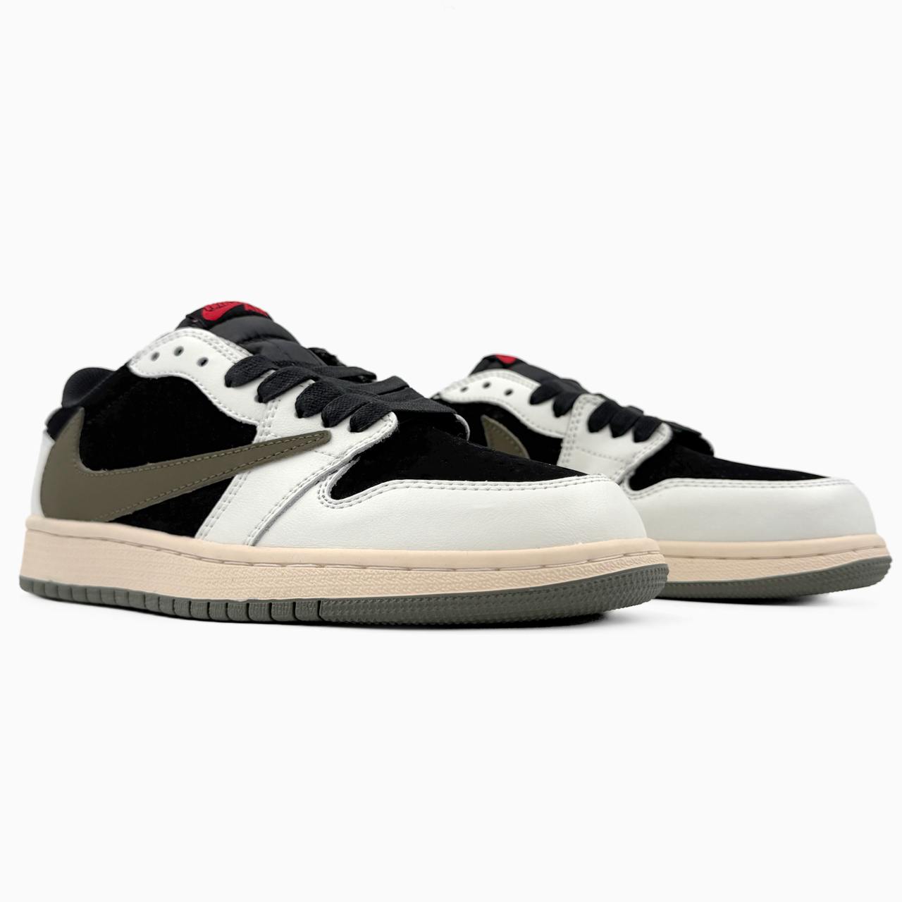 Nike Air Jordan 1 Low x Travis Scott Olive