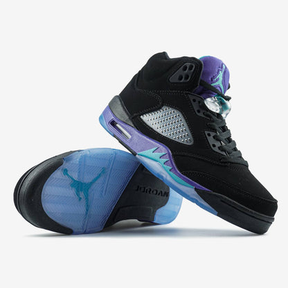 Nike Air Jordan 5 Black Grape
