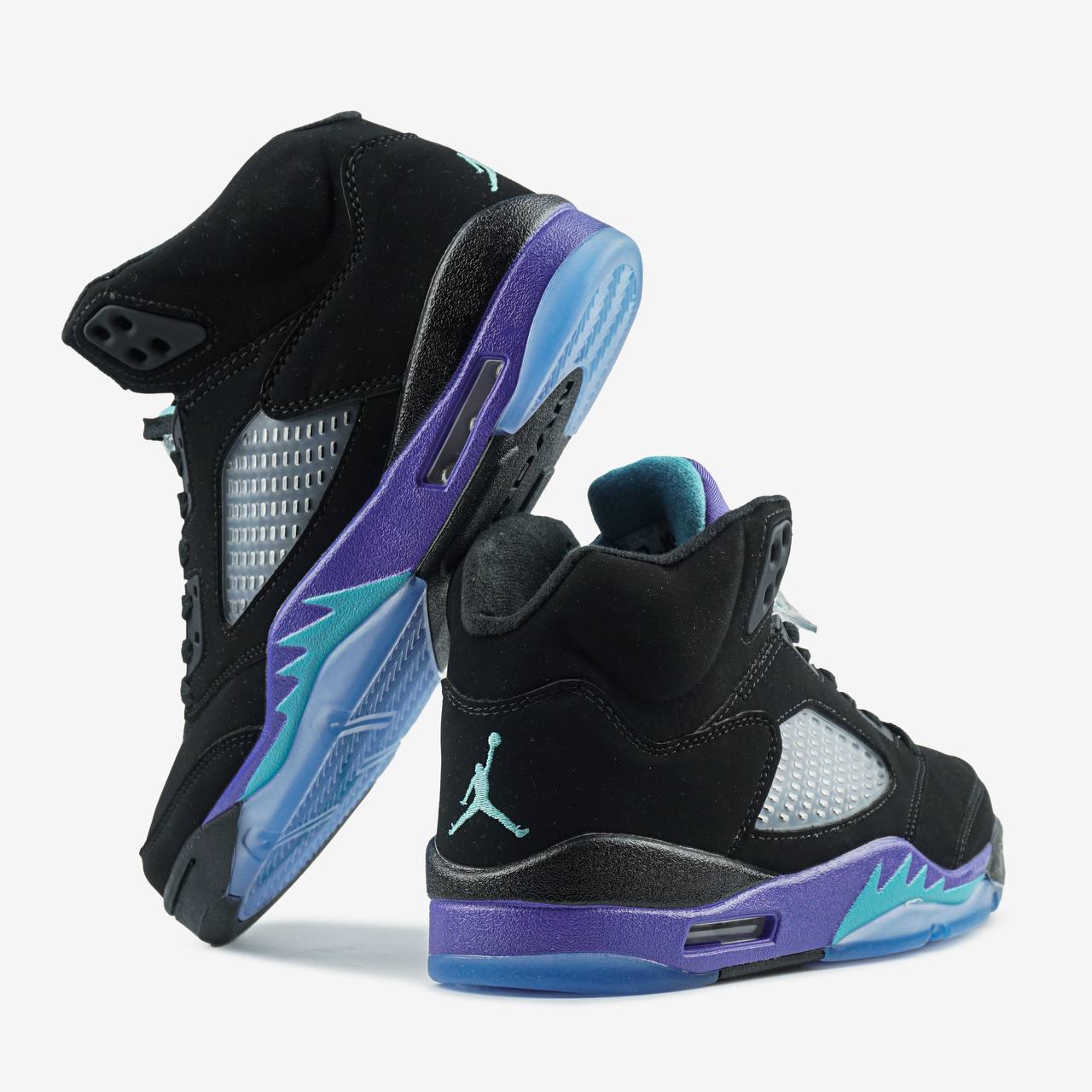 Nike Air Jordan 5 Black Grape