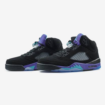 Nike Air Jordan 5 Black Grape