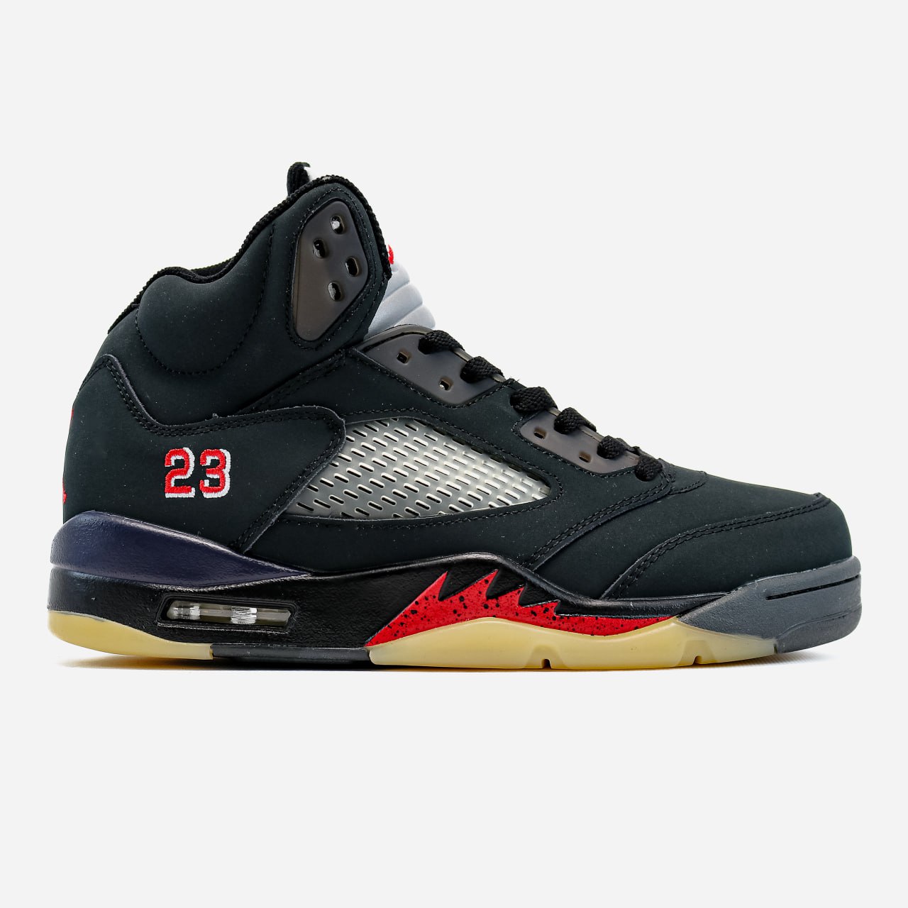 Nike Air Jordan 5 Gore-Tex Black Beige Red II