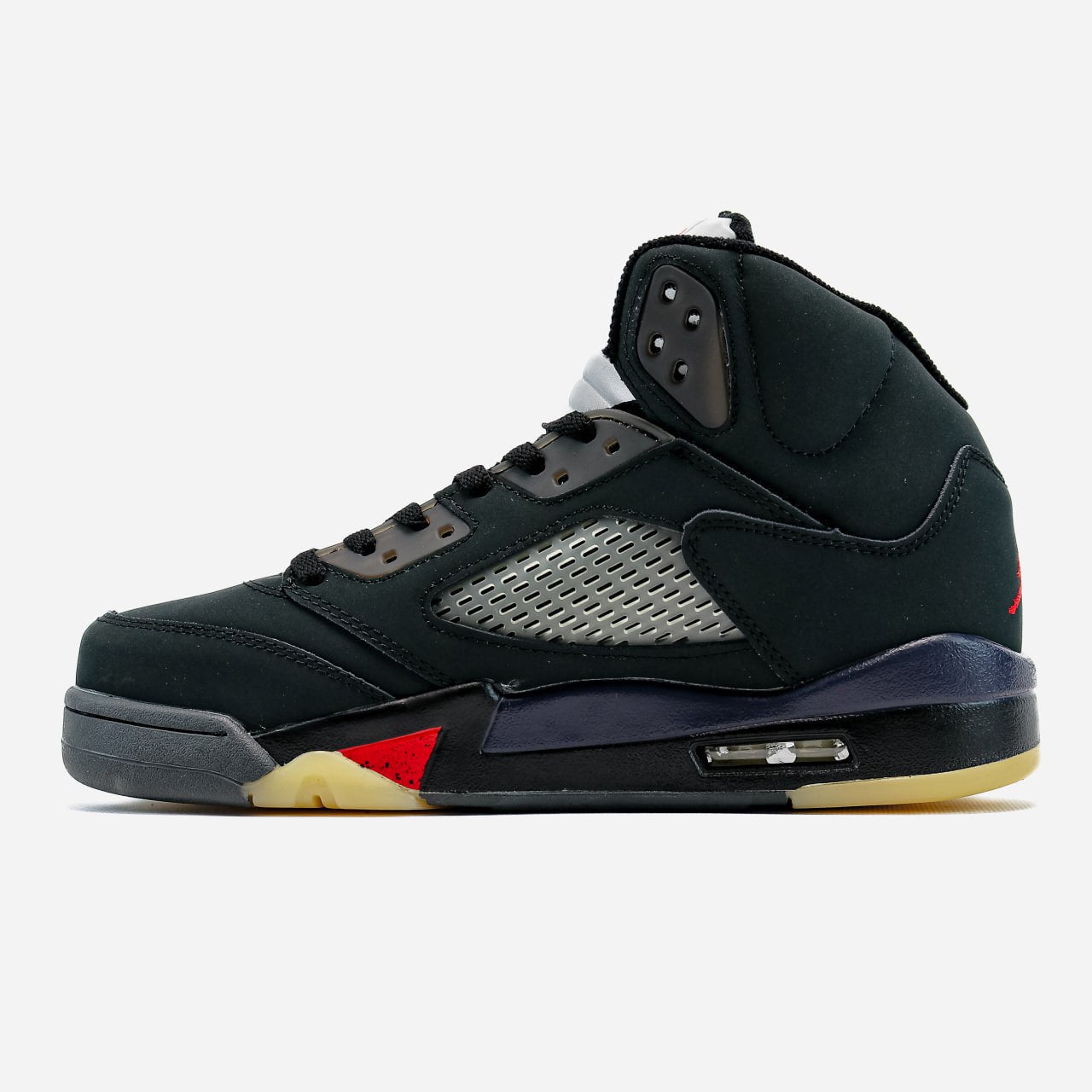 Nike Air Jordan 5 Gore-Tex Black Beige Red II