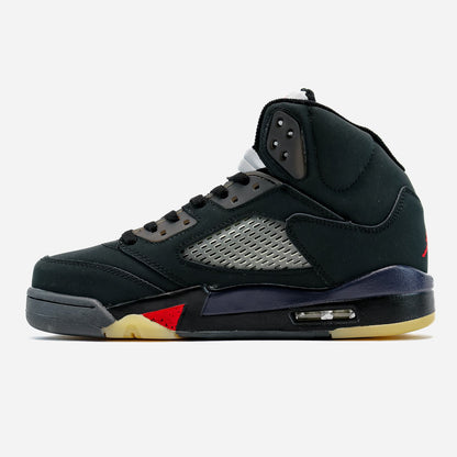 Nike Air Jordan 5 Gore-Tex Black Beige Red II