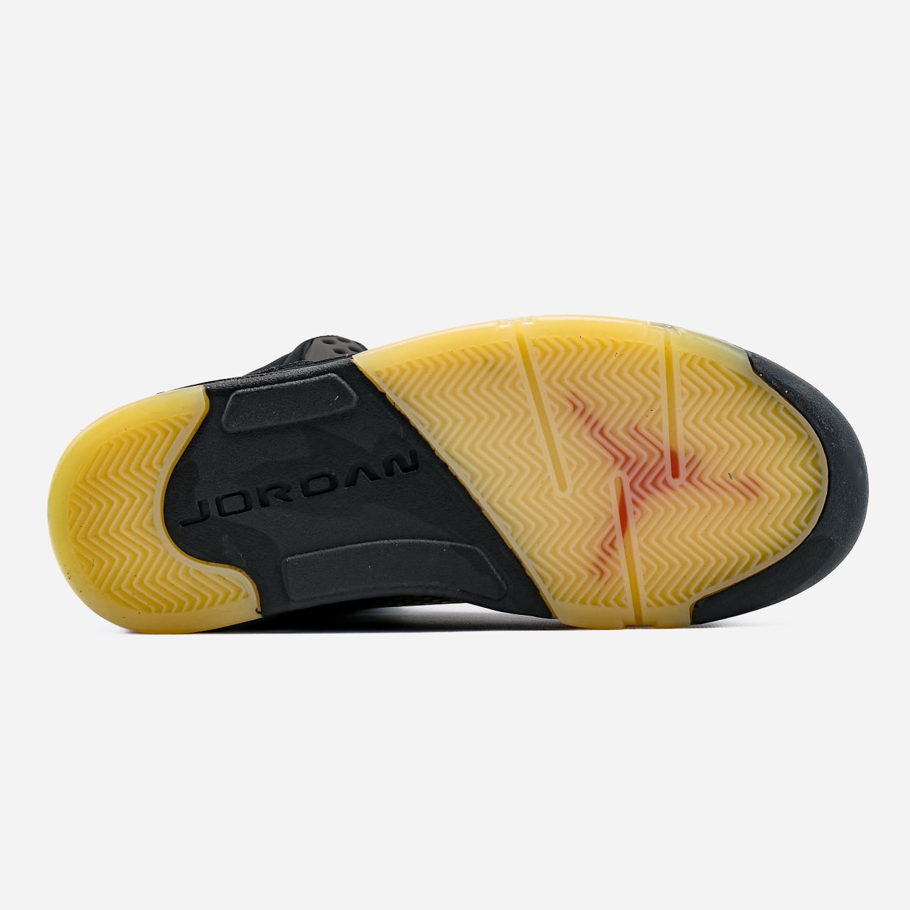 Nike Air Jordan 5 Gore-Tex Black Beige Red II