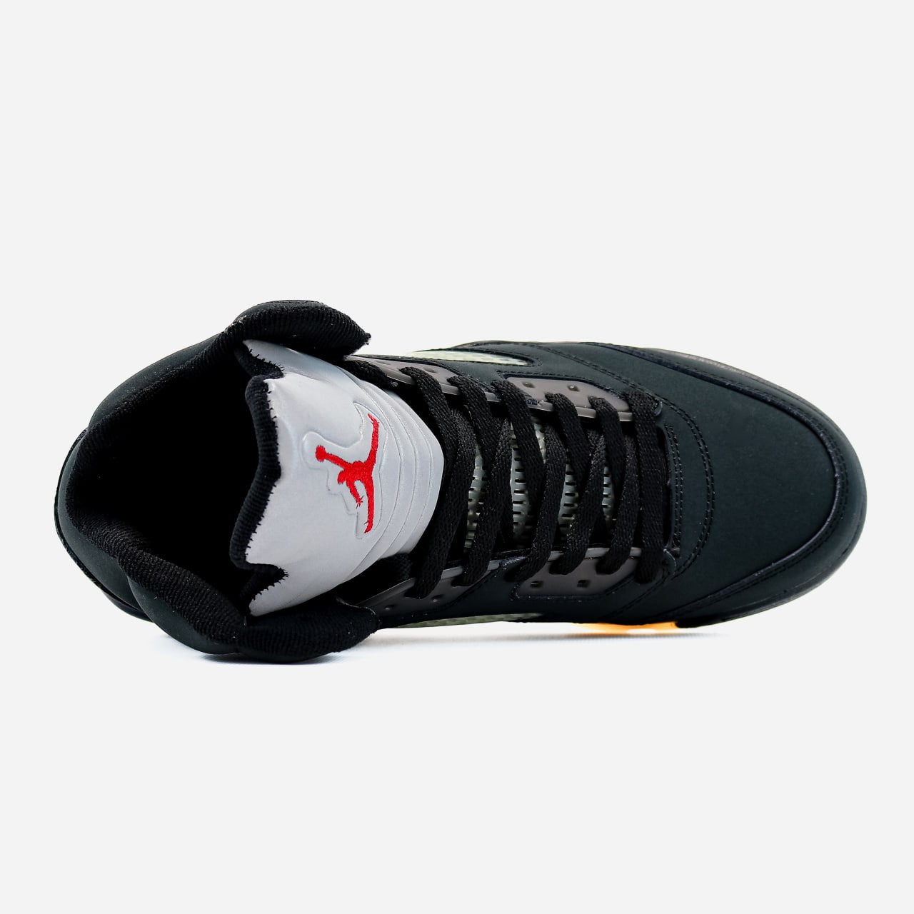 Nike Air Jordan 5 Gore-Tex Black Beige Red II