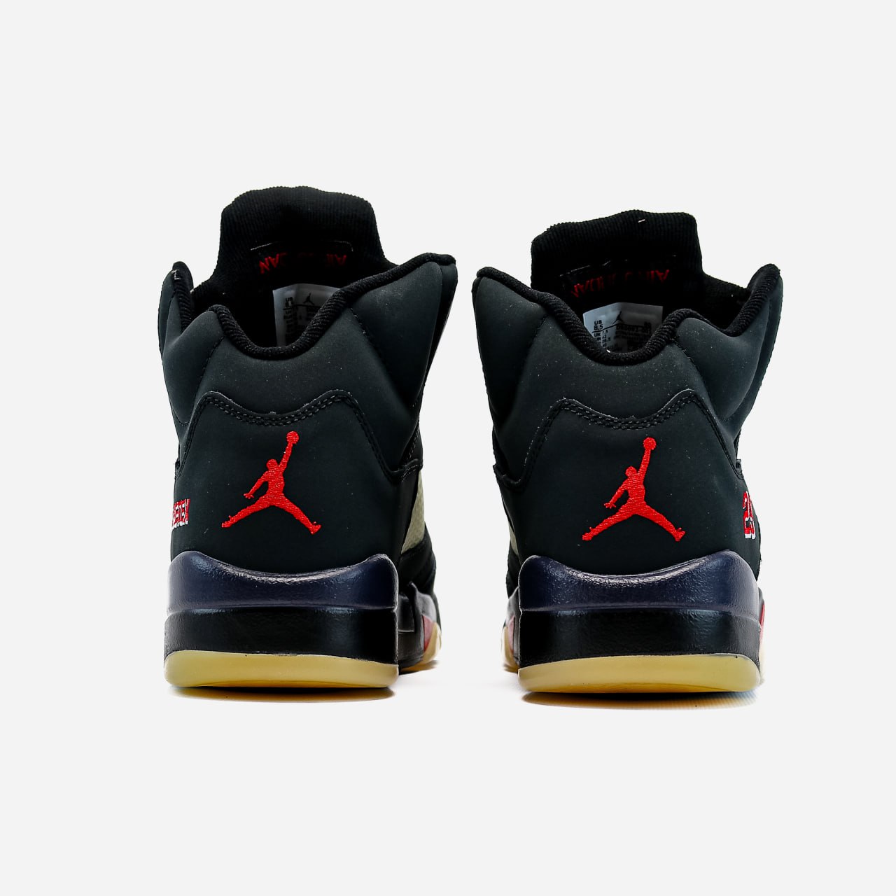 Nike Air Jordan 5 Gore-Tex Black Beige Red II