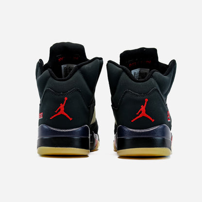 Nike Air Jordan 5 Gore-Tex Black Beige Red II