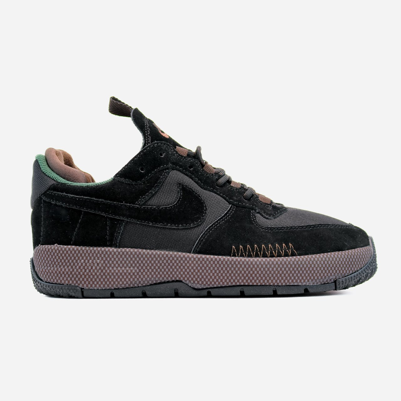 Nike Air Force 1 Wild Black Green