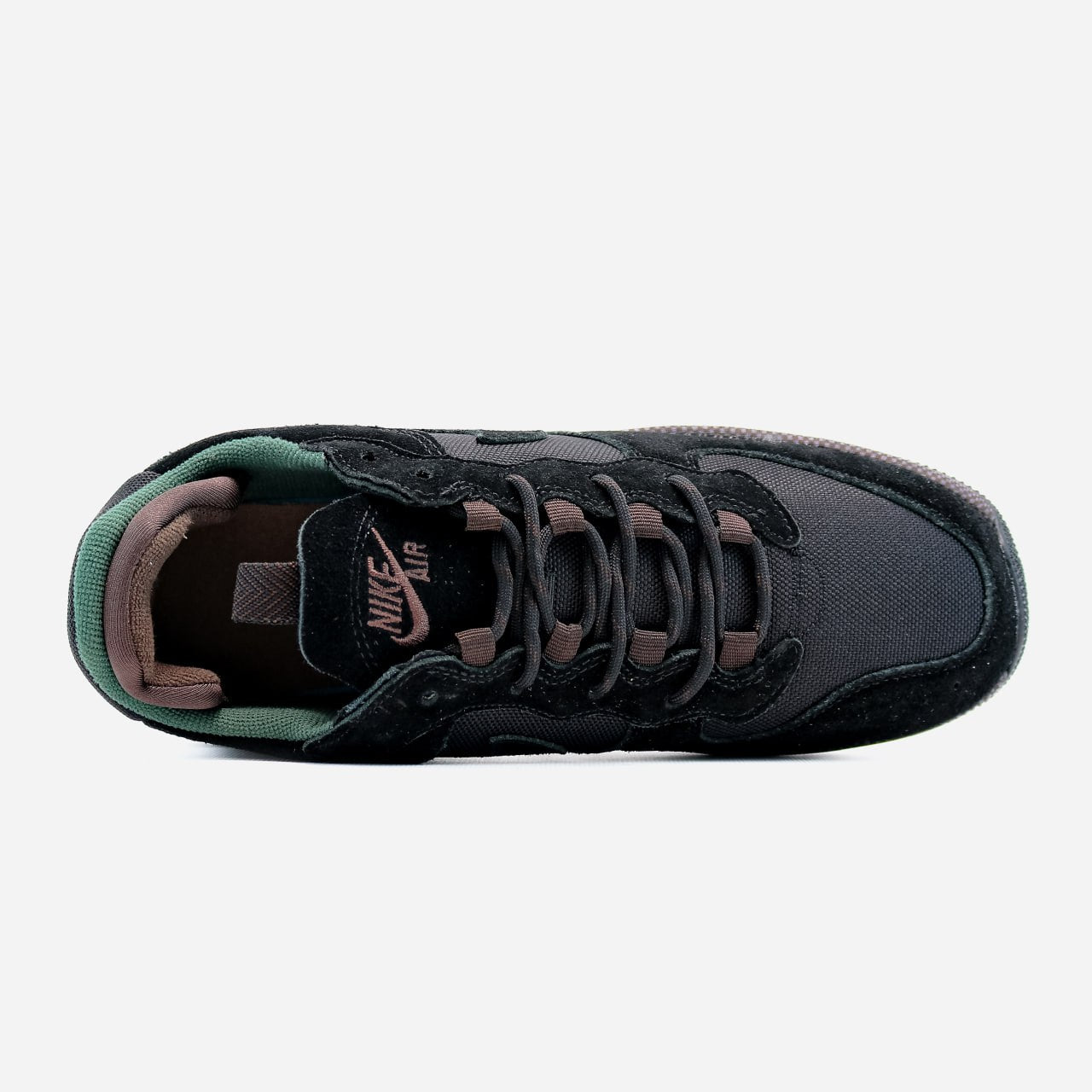 Nike Air Force 1 Wild Black Green