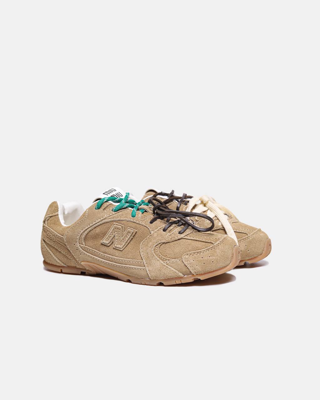 New Balance x MIU MIU Beige