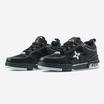 Louis Vuitton Skate Sneaker Black White