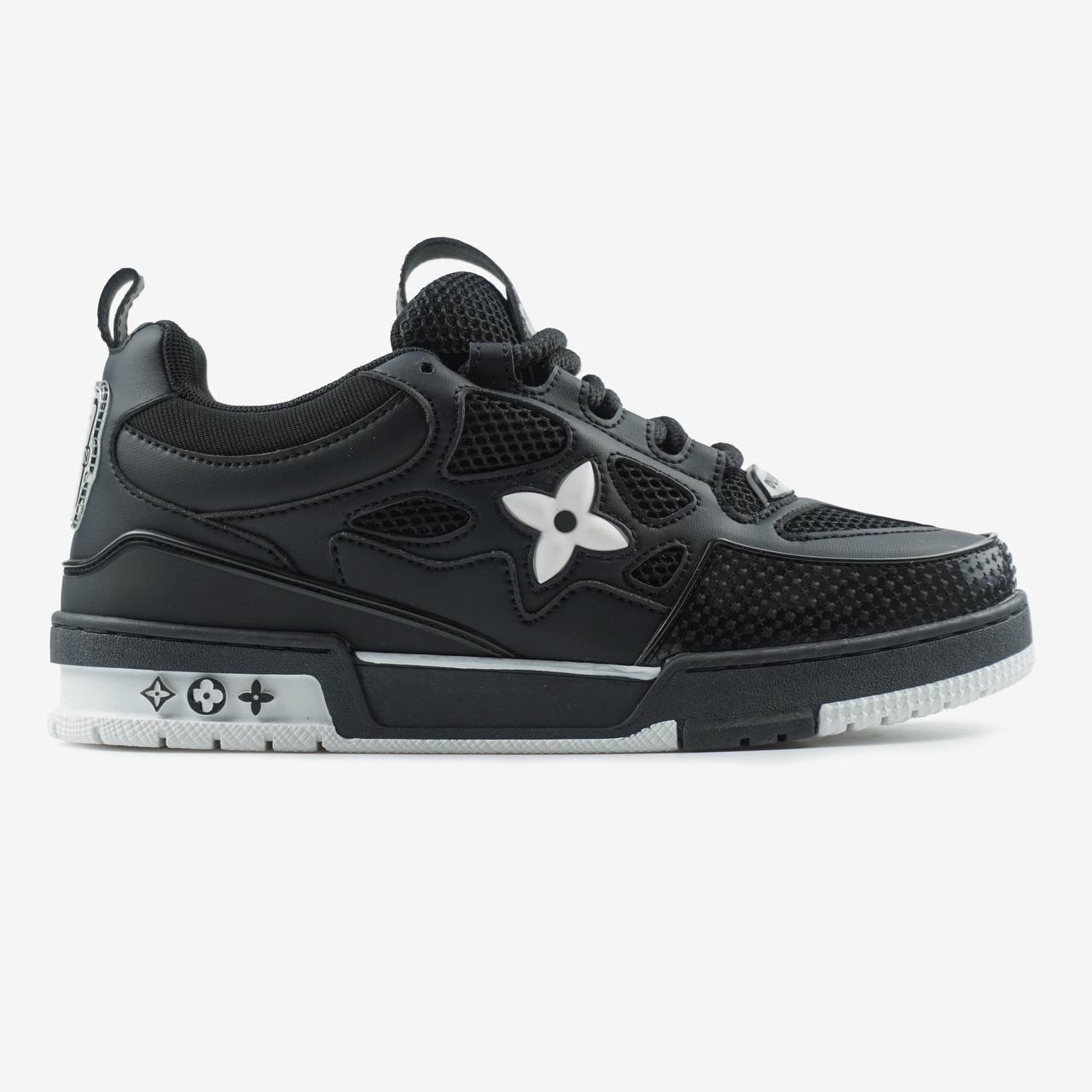 Louis Vuitton Skate Sneaker Black White