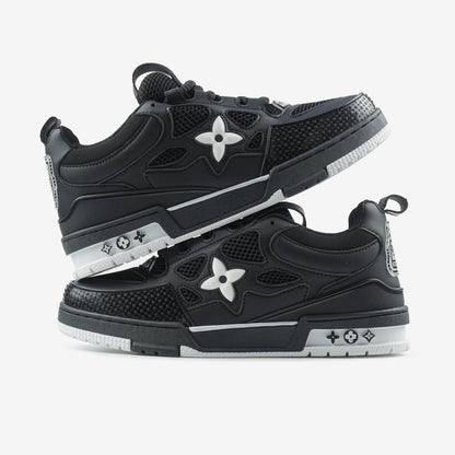 Louis Vuitton Skate Sneaker Black White