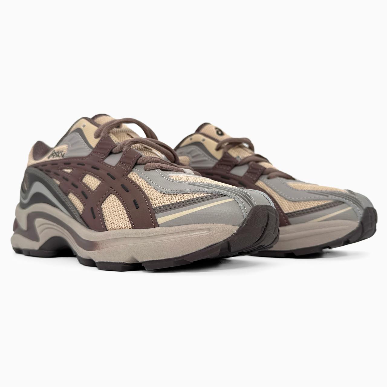 Asics Gel-Preleus Beige Brown Grey